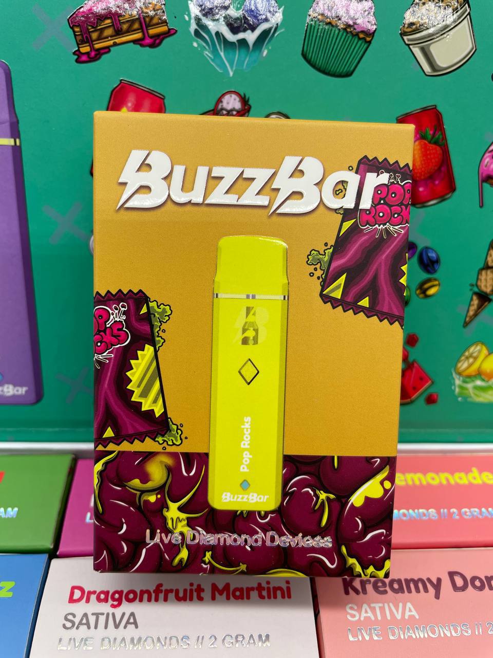 Buy Buzz Bar Flavors (5 packs each box) – Puff la disposable